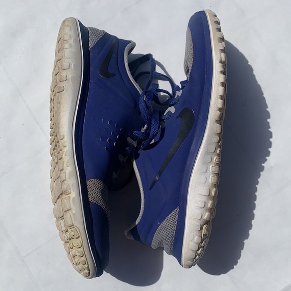 Nike FS Lite Run Blue Grey Women’s 7.5 sneaker - Picture 7 of 8